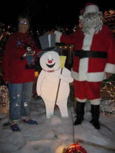 Snowman Christmas 2003