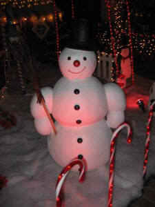 Snowman Christmas 2003