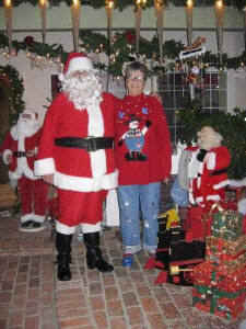 Snowman Christmas 2003
