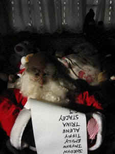 Snowman Christmas 2003